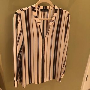 Ivanka Trump Shear Blouse, Size L. Like New